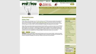Patent and Trademark Office FCU: Online Teller