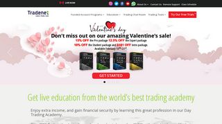 Tradenet: Live Day Trading Academy