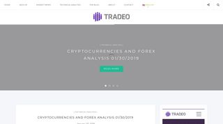 Tradeo Blog - The future of Social Trading