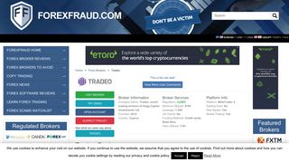 Tradeo review | Online forex broker review of Tradeo with pros and cons