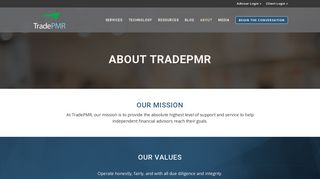 About TradePMR | TradePMR