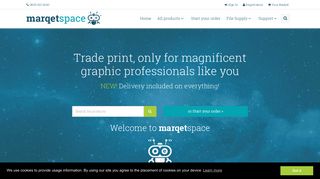 Marqetspace: Trade Print at Trade Prices - Easily Order Online