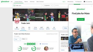 Trader Joe's Mate Reviews | Glassdoor