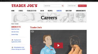 Careers | Trader Joe's