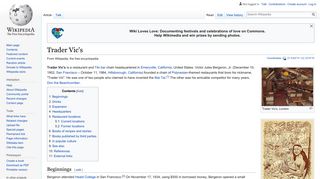 Trader Vic's - Wikipedia