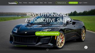You Are The Auction - TradeRev - Revolutionizing Automotive Sales