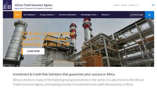 African Trade Insurance Agency - ATI | ACA