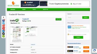 TraderXP | Binary Trading