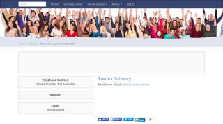 Trades Gateway Contact Number & Address - Trusted Numbers