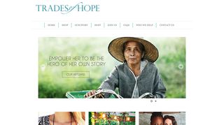 Trades of Hope | Products and Opportunity