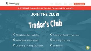 Home - TradeSmart University - New Trader's Club!