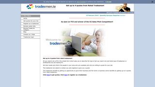 Tradesmen.ie - Get up to 4 Quotes from Rated Tradesmen