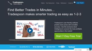 Tradespoon: Trade Smarter