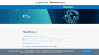 TradeStation Global Support | FAQs - TradeStation International