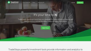 TradeStops: Investment Tools - Make More & Risk Less