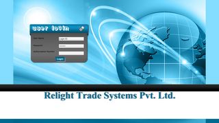 Relight Trade Systems Pvt. Ltd. - Mars Login