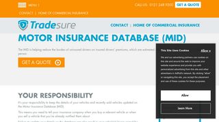The MID | Tradesure Insurance