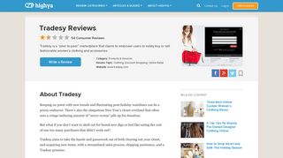 Tradesy Reviews - Is it a Scam or Legit? - HighYa