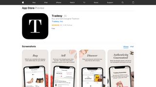 Tradesy on the App Store - iTunes - Apple