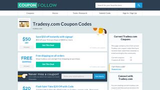 Tradesy.com Coupon Codes 2019 (15% discount) - February Tradesy ...