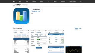 Tradeville on the App Store - iTunes - Apple
