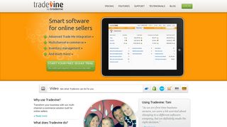 Tradevine: Multichannel E-commerce | Sell Products on Trade Me and ...
