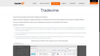 Tradevine - Courier it