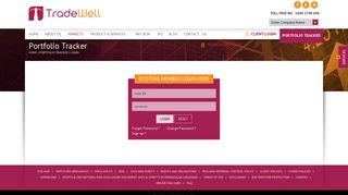 Tradewell : Portfolio management services , Portfolio tracker , Stock ...