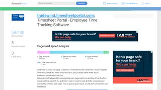 Access tradewind.timesheetportal.com. Timesheet Portal - Employee ...