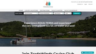 TradeWinds Cruise Club - Luxury Vacation Club