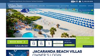 Jacaranda Owner Login - TradeWinds Island Resorts