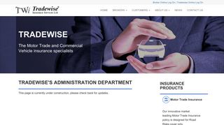 Tradewise Insurance Services Ltd