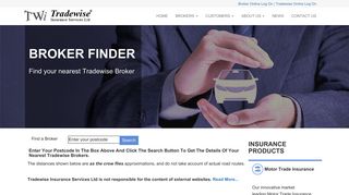 Find a Tradewise Broker - Tradewise Insurance