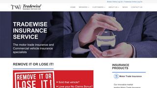 Remove It or Lose It! - Tradewise Insurance