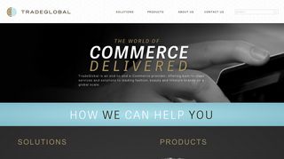 TradeGlobal® - The World of Commerce Delivered