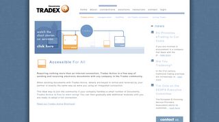 Accessible For All - Tradex