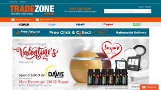 Tradezone - Online Electrical Wholesaler - Electrical Supplies
