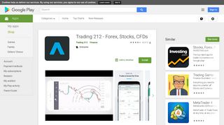 Trading 212 - Forex, Stocks, CFDs - Apps on Google Play