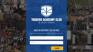 Login - Traders Academy Club