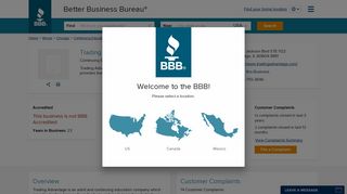 Trading Advantage LLC | Better Business Bureau® Profile