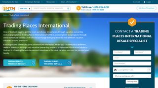 Trading Places International Timeshare Exchange
