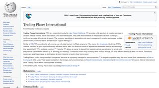 Trading Places International - Wikipedia