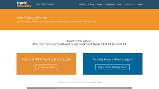 Live Trading Room | Trade-Ideas