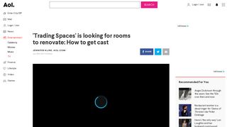 'Trading Spaces' is looking for rooms to renovate: How to get cast ...