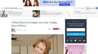 How to Get Cast on Trading Spaces | POPSUGAR Home