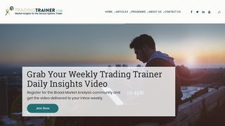 Trading Trainer - Stock Option Trading by A.J. Brown