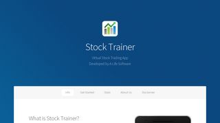 Stock Trainer by A-Life Software