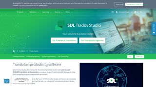 SDL Trados Studio - Translation Software