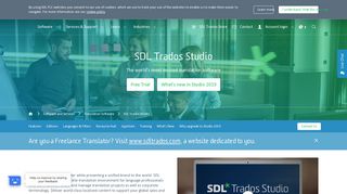 SDL Trados Studio - translation software for businesses | SDL