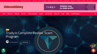 Trady.io Complete Review: Scam Program - Coinworldstory